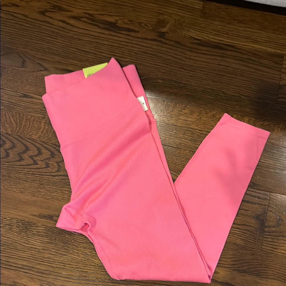 Women’s Plus Size Pink Leggings